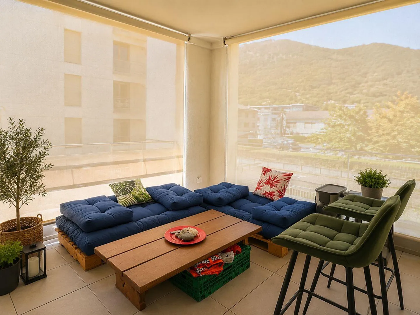 Bellinzone - Moderne 2.5 pièces avec balcon, cave et parking - Photo 1 sur 10