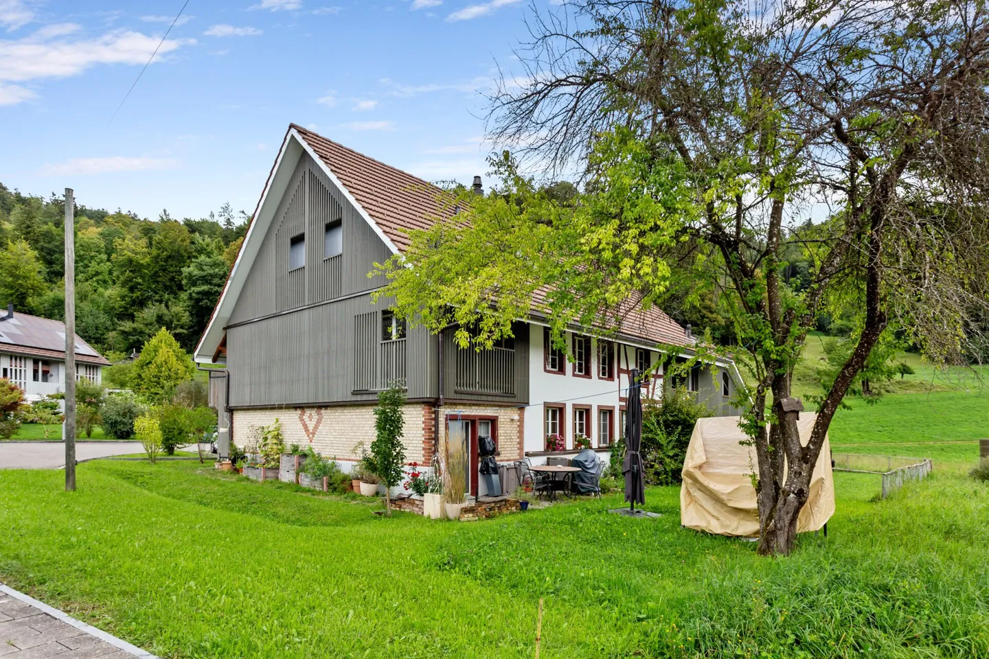 Mehrfamilienhaus - Ihr Anlageobjekt im sonnigen Tösstal - Foto 3 von 18