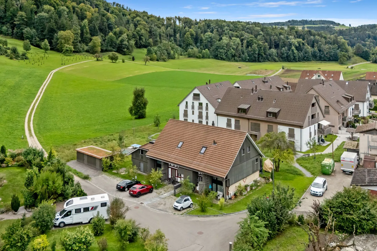 Mehrfamilienhaus - Ihr Anlageobjekt im sonnigen Tösstal - Foto 5 von 18