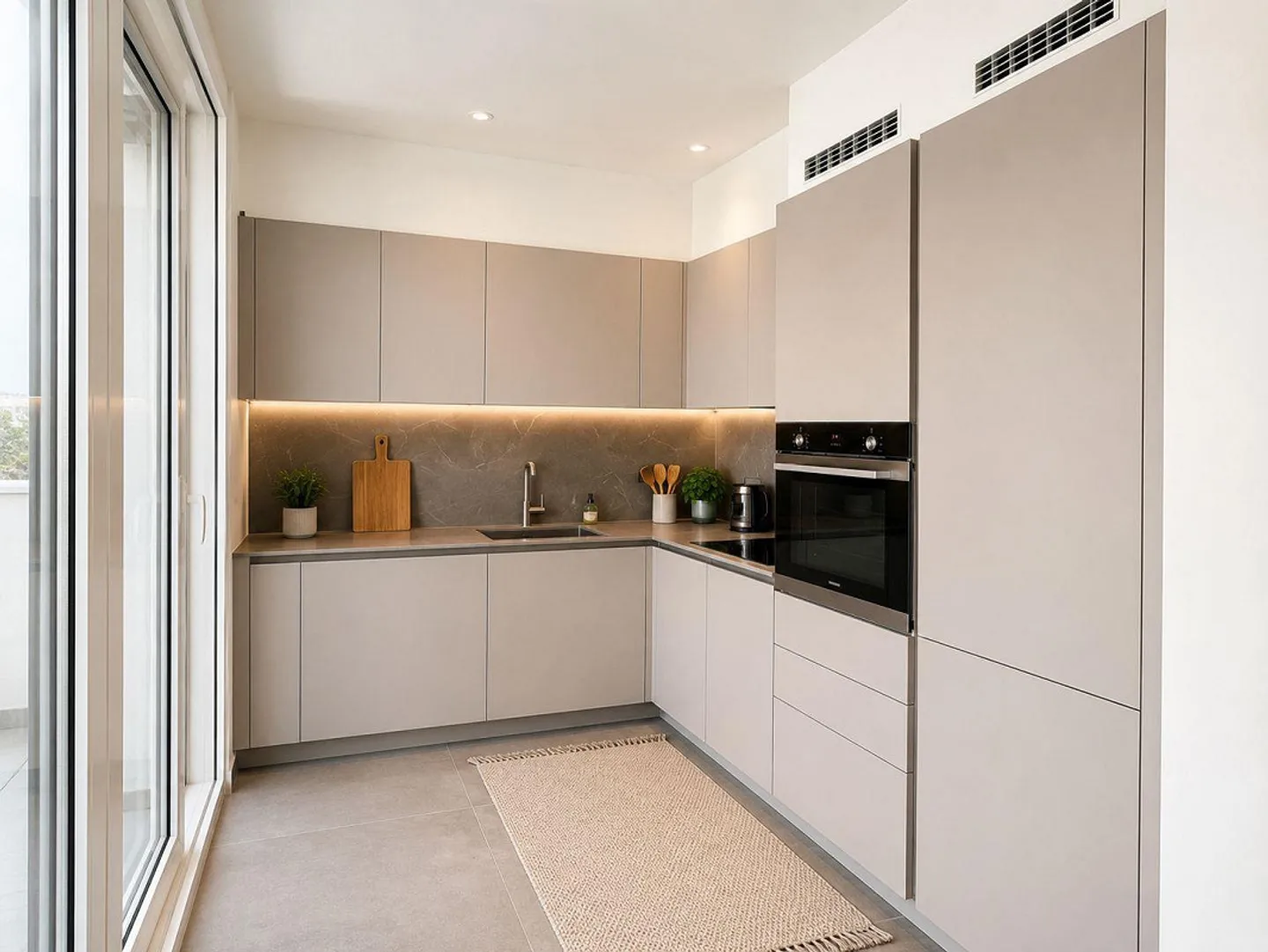 Bellinzone - Moderne 2.5 pièces avec balcon, cave et parking - Photo 5 sur 10