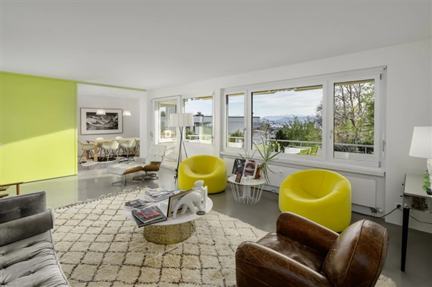 Moderne Wohnung mit atemberaubender Aussicht - Foto 1 von 10