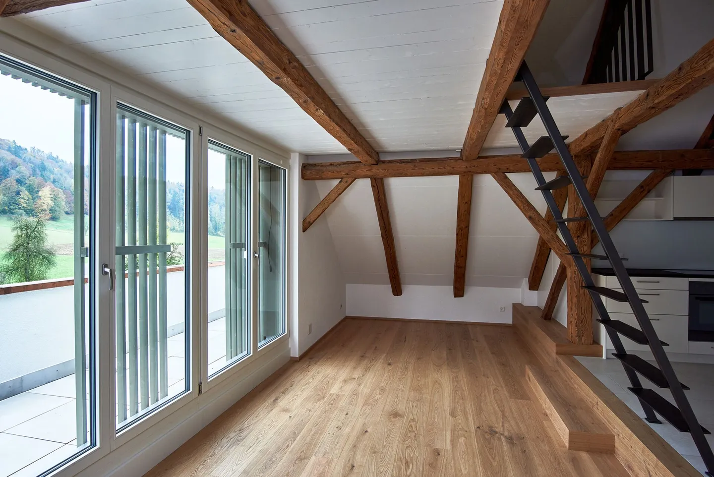Mehrfamilienhaus - Ihr Anlageobjekt im sonnigen Tösstal - Foto 15 von 18