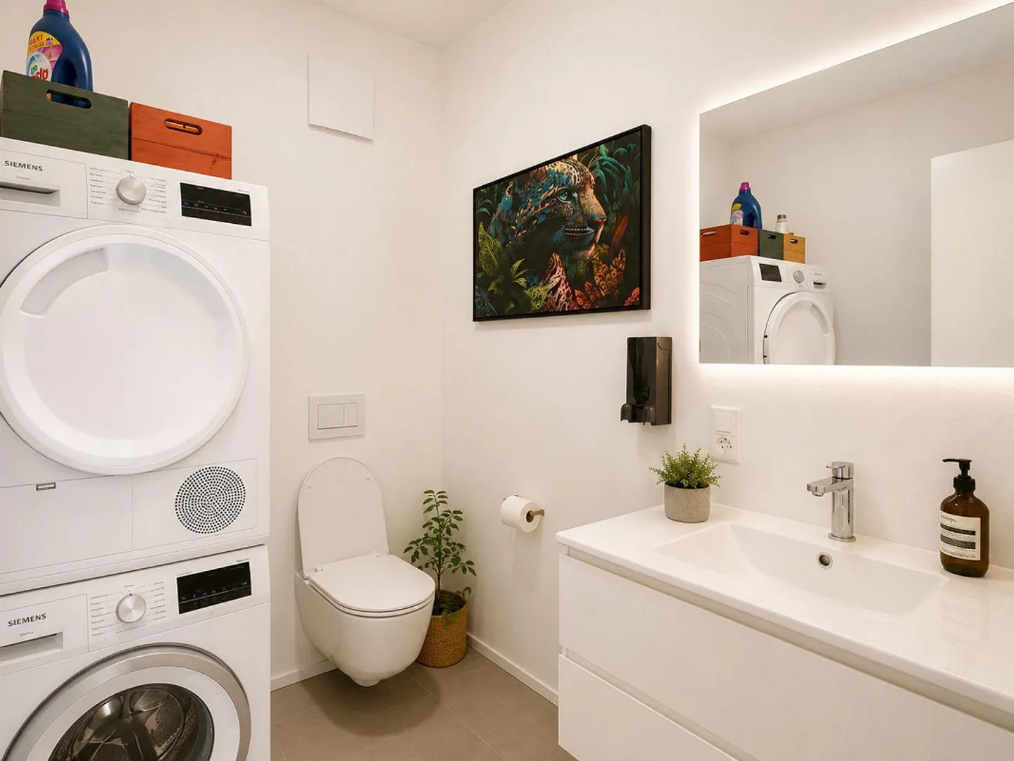 Bellinzone - Moderne 2.5 pièces avec balcon, cave et parking - Photo 10 sur 10