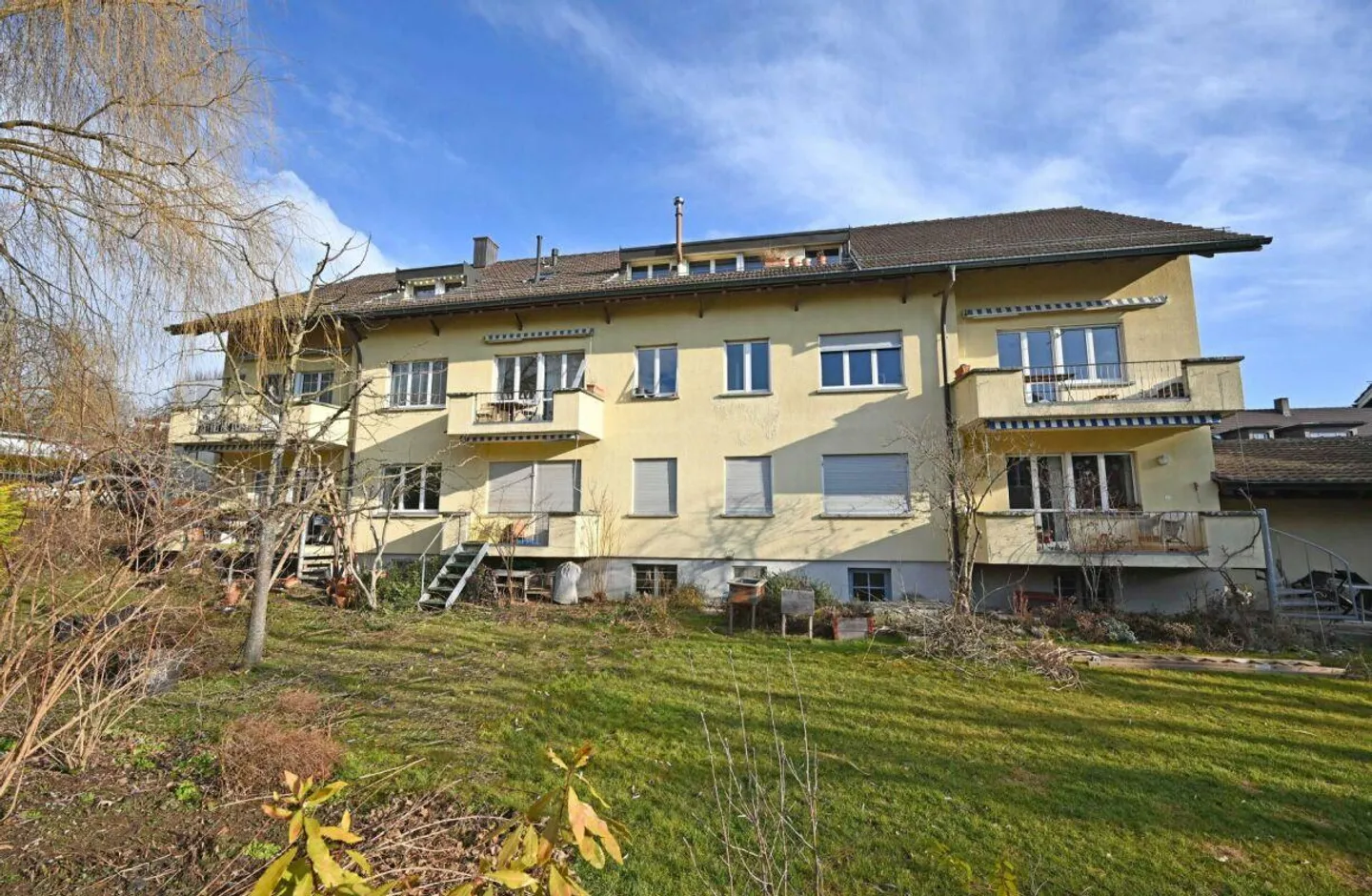 Charmante und sanierte Wohnung in der Elfenau - Foto 1 von 12