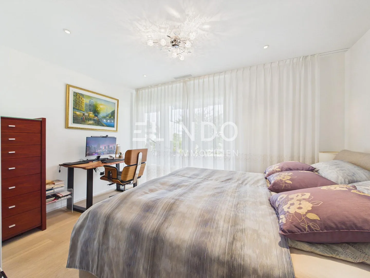 Modern 5.5-room apartment in Maur - only 15 minutes from Zurich - Photo 8 of 13