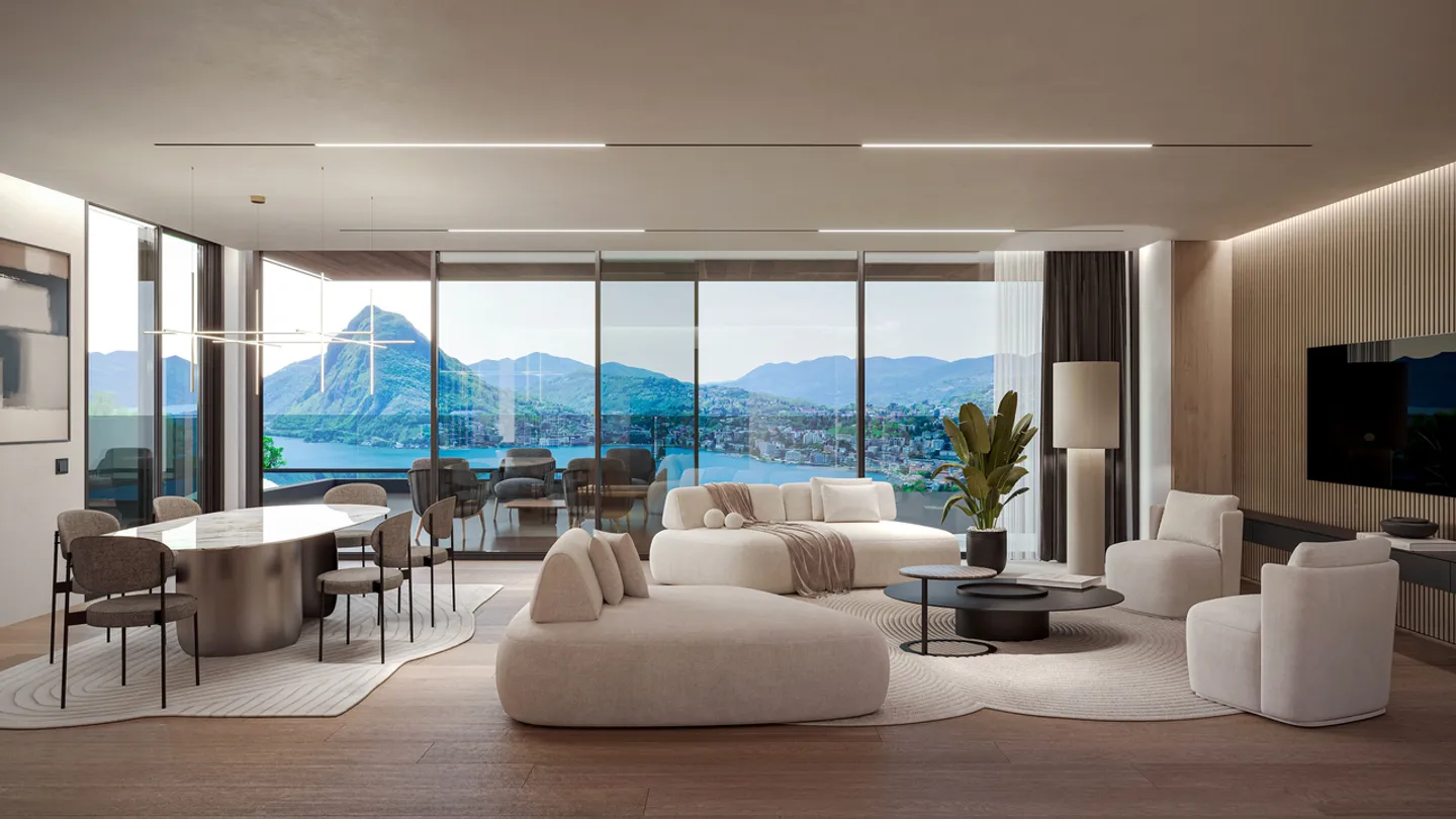 Appartamento di Lusso Aldesago - Foto 5 di 7