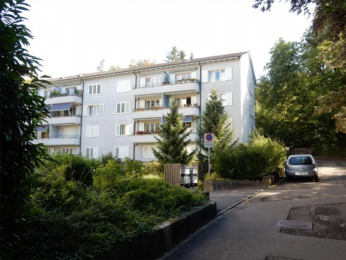 Camera mansardata a Sciaffusa - Foto 1 di 4