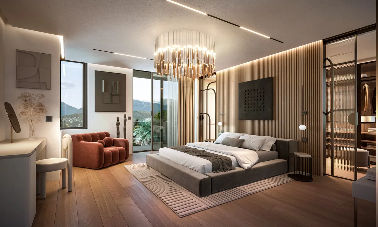 Appartamento di Lusso Aldesago - Foto 6 di 7