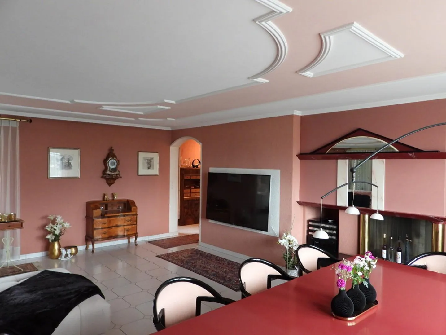 Stilvolles Penthouse mit Terrasse - Foto 6 von 13