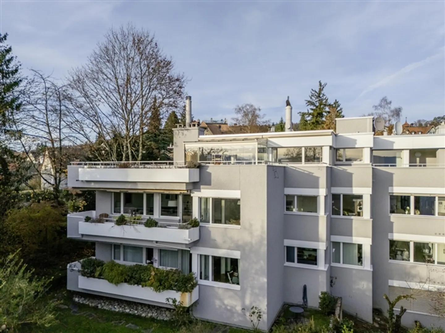 Moderne Wohnung mit atemberaubender Aussicht - Foto 9 von 10