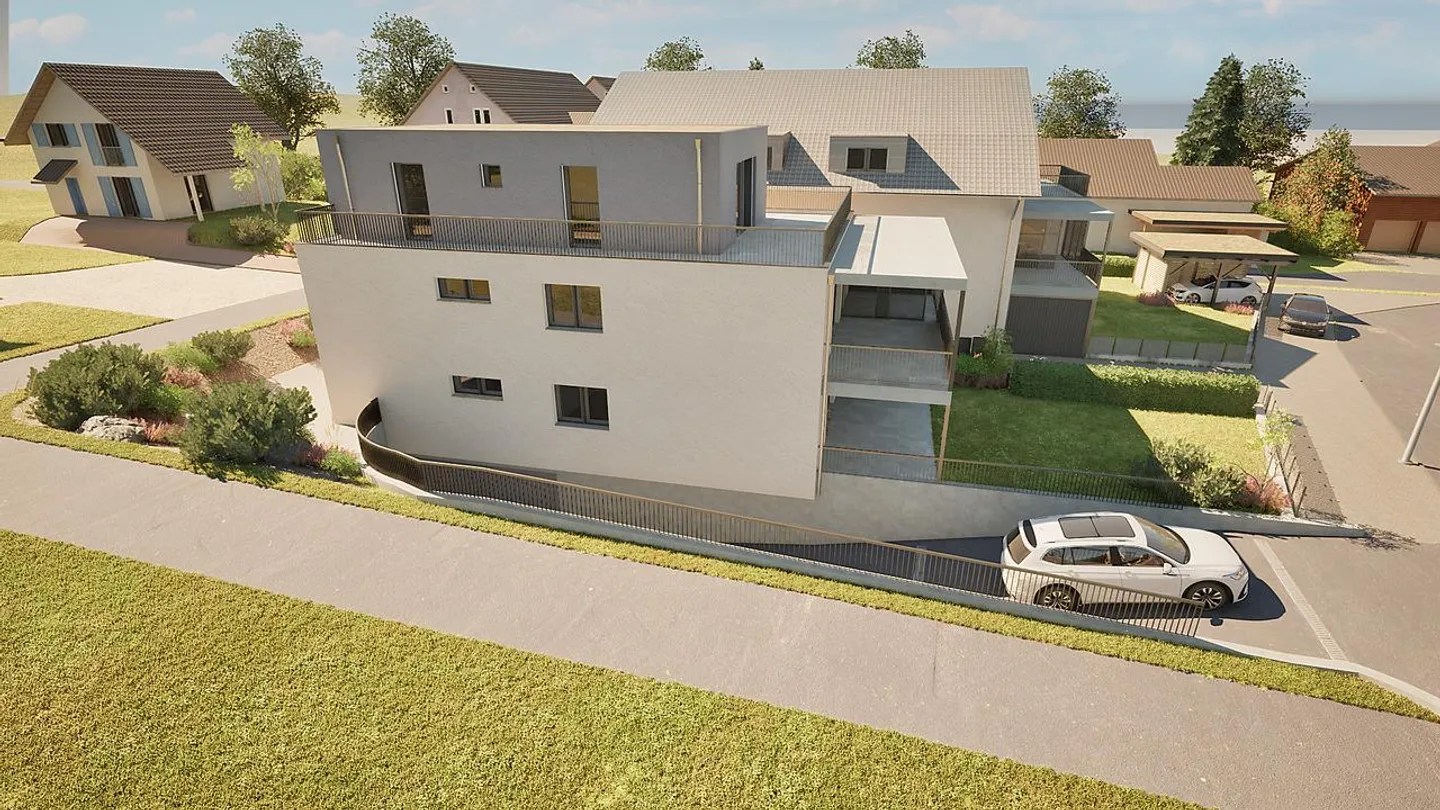 Nouvelle construction Tellgasse Brislach - Photo 9 sur 13