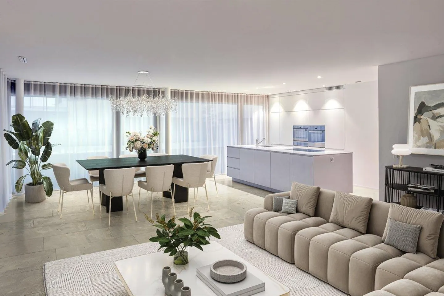 Luxurious Apartment near Lake Zurich - Photo 2 of 9