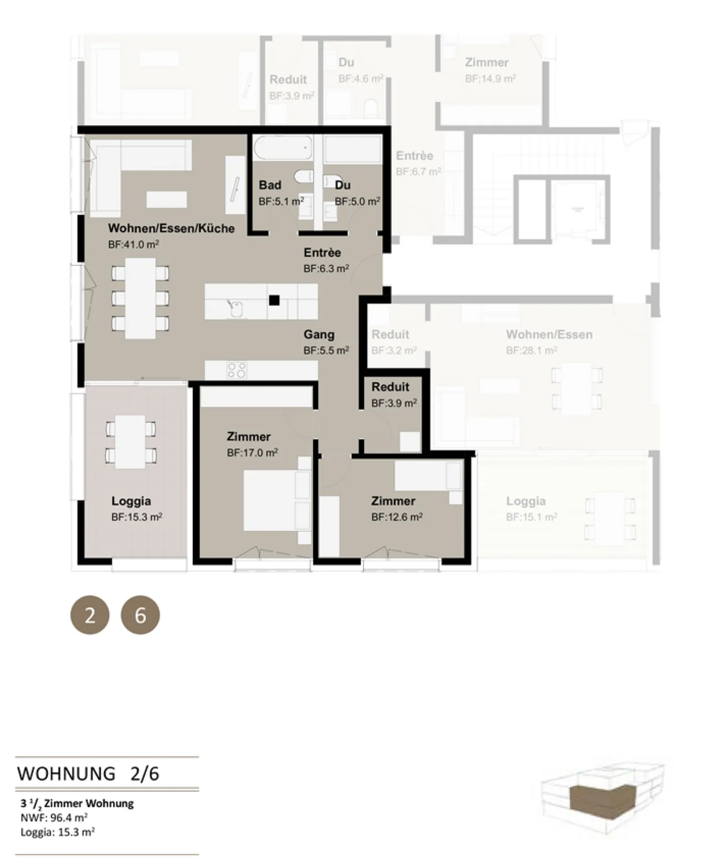 Appartamento spazioso e luminoso - Foto 15 di 15