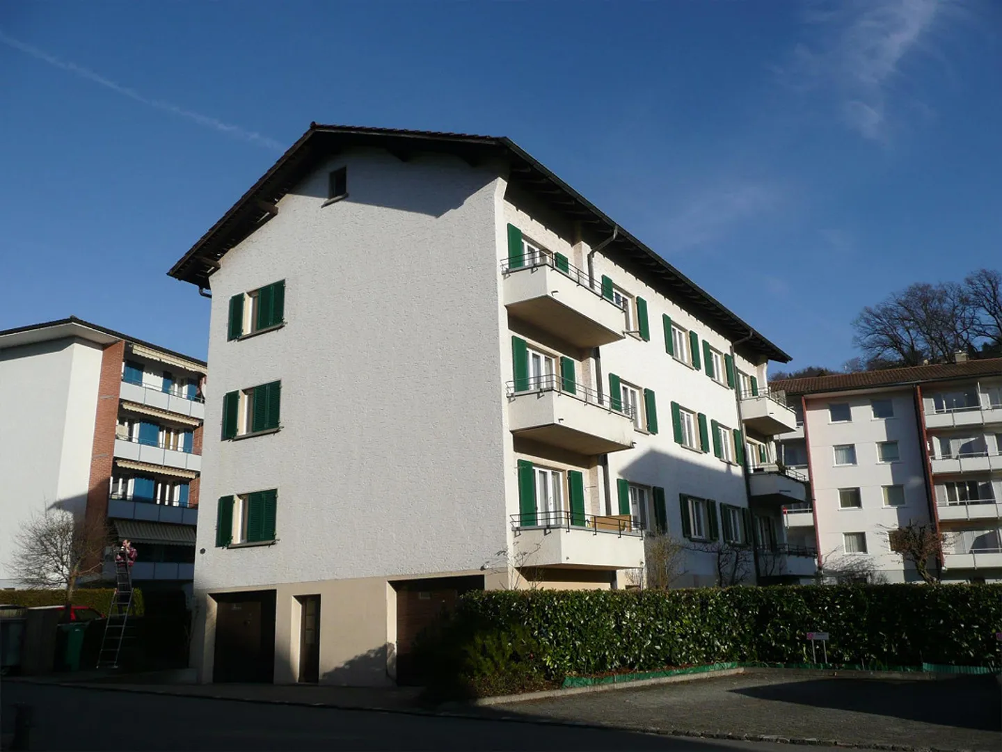 Bright 3-room apartment for rent - Photo 1 of 7