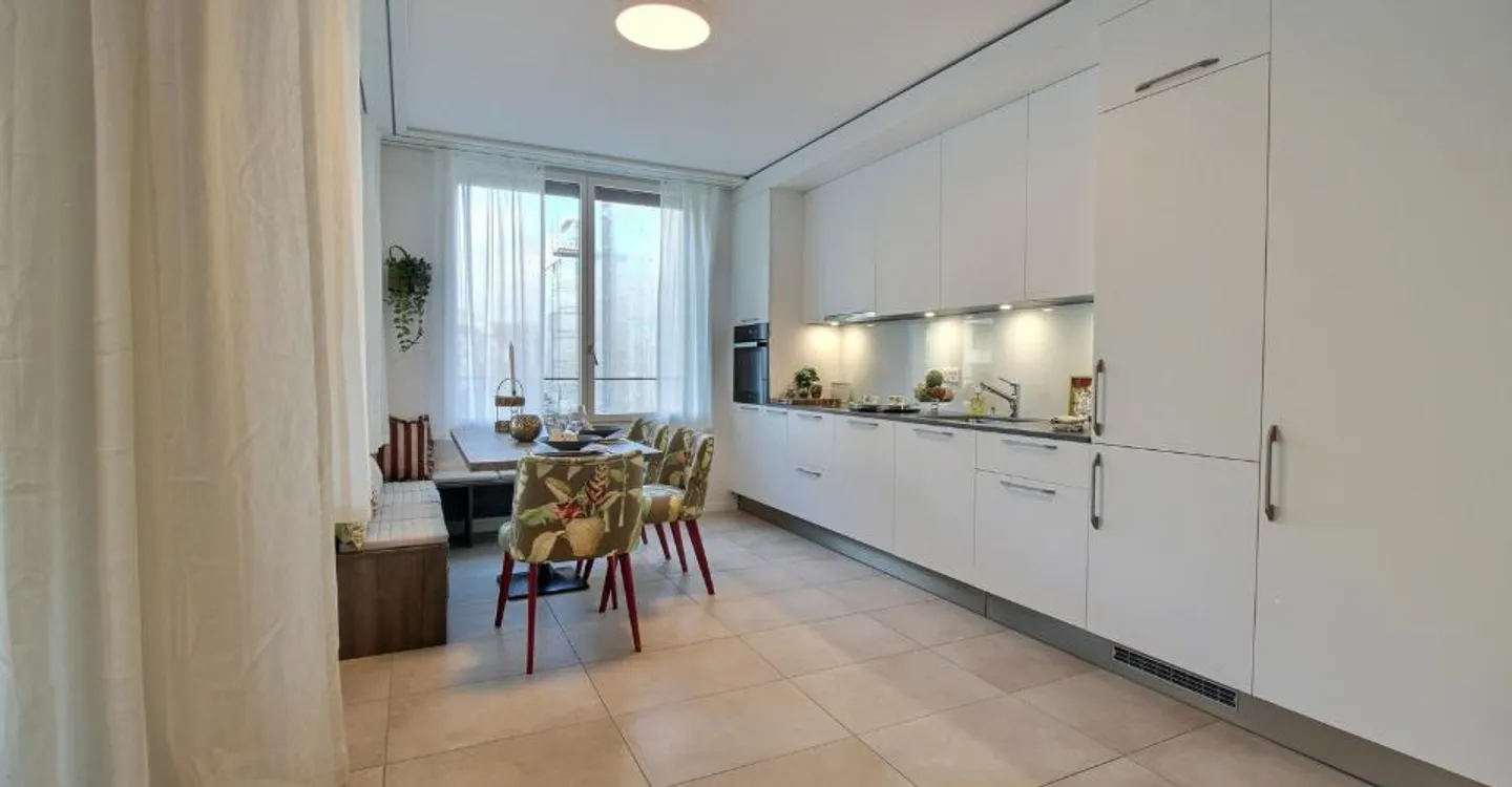 Wunderschöne 4,5-Zimmer-Wohnung zur Miete in Marly! - Foto 1 von 12