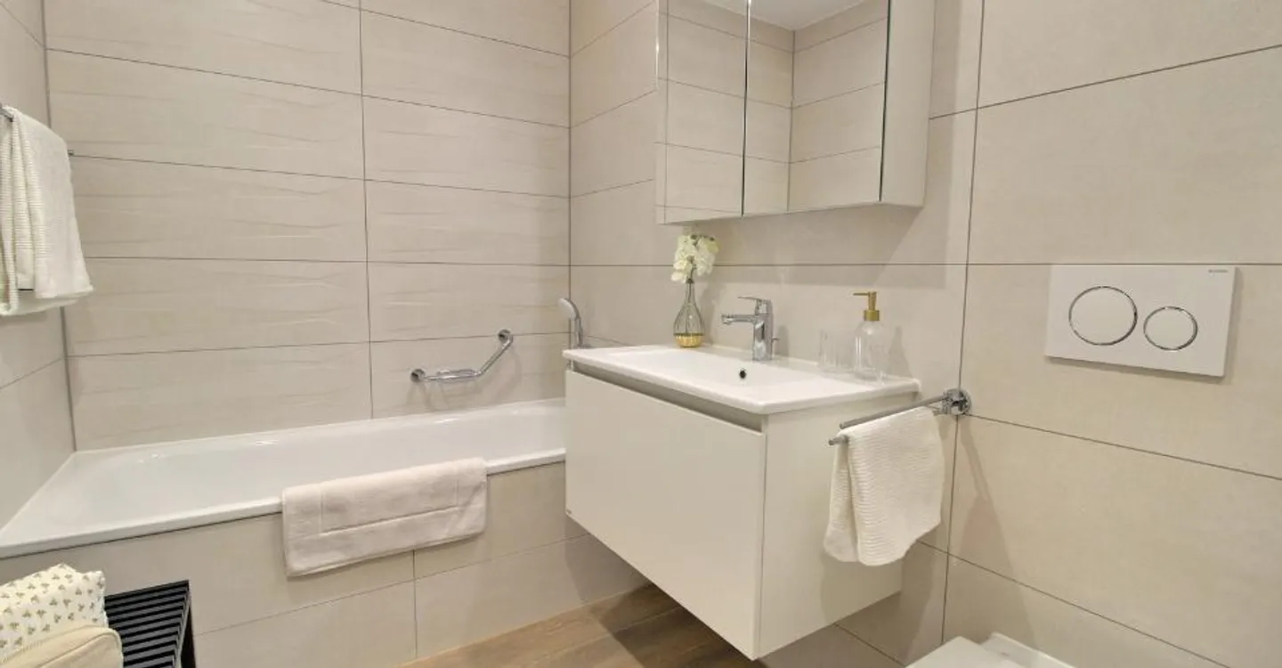 Wunderschöne 4,5-Zimmer-Wohnung zur Miete in Marly! - Foto 4 von 12