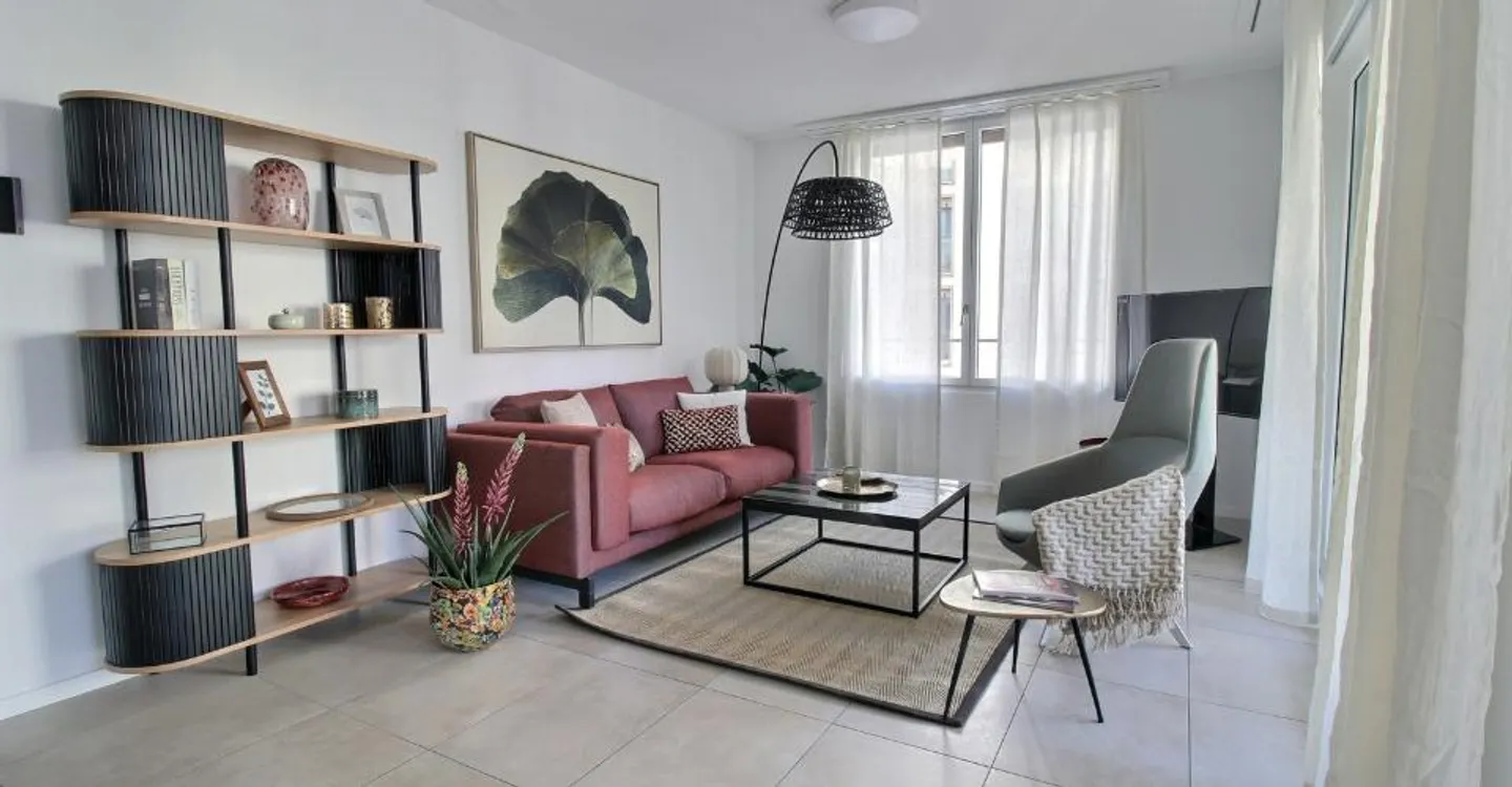 Wunderschöne 4,5-Zimmer-Wohnung zur Miete in Marly! - Foto 6 von 12