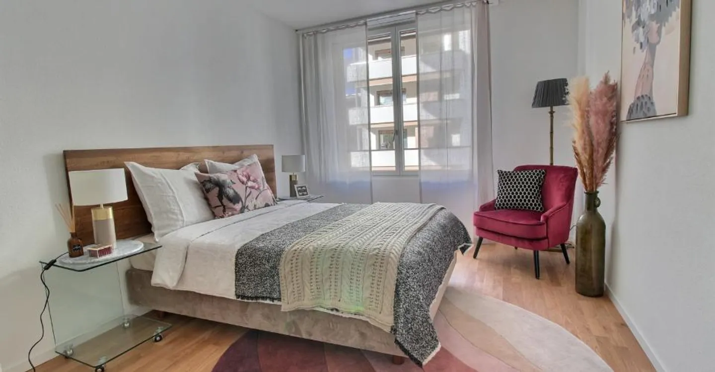 Wunderschöne 4,5-Zimmer-Wohnung zur Miete in Marly! - Foto 7 von 12