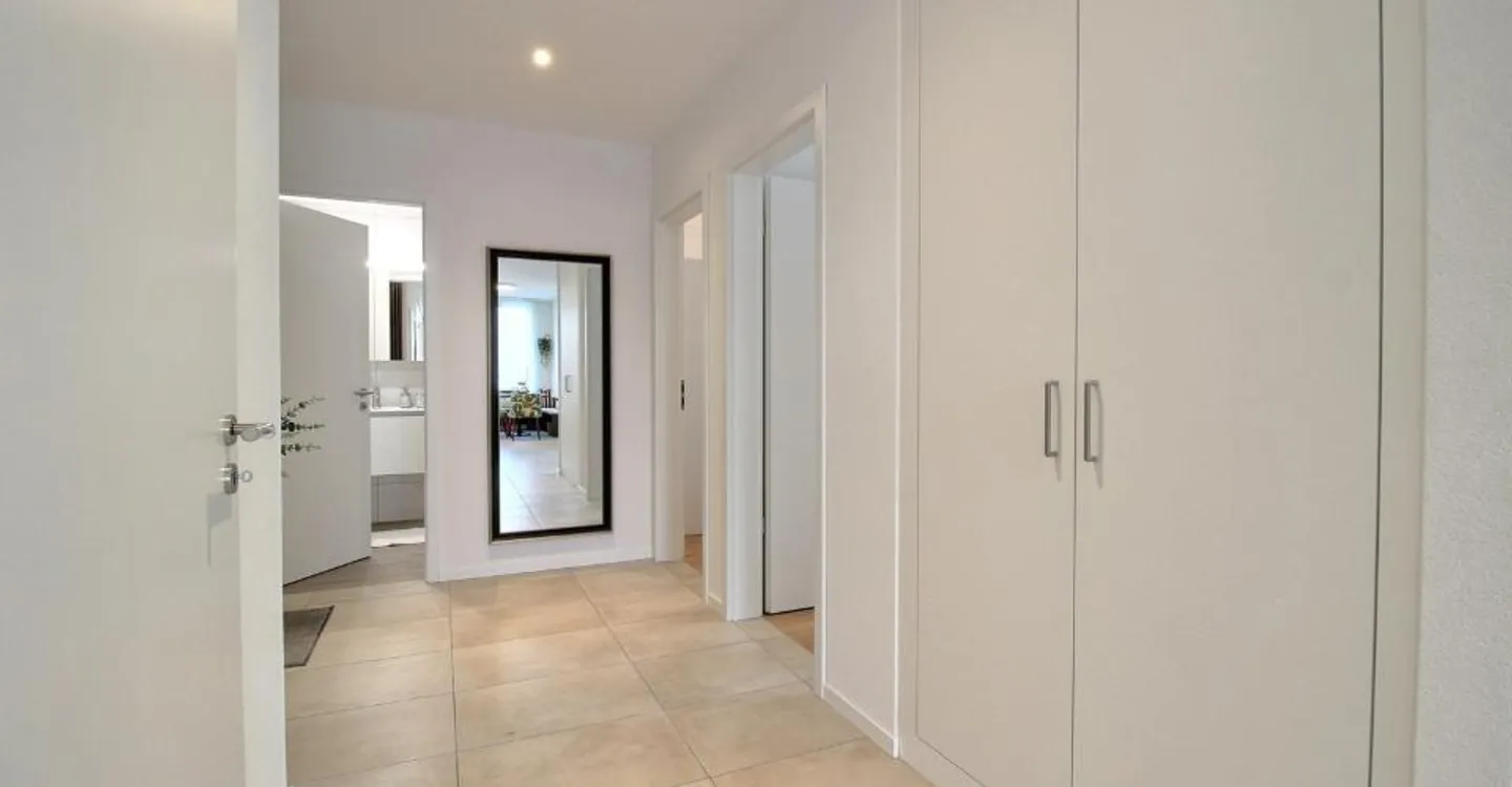 Wunderschöne 4,5-Zimmer-Wohnung zur Miete in Marly! - Foto 9 von 12