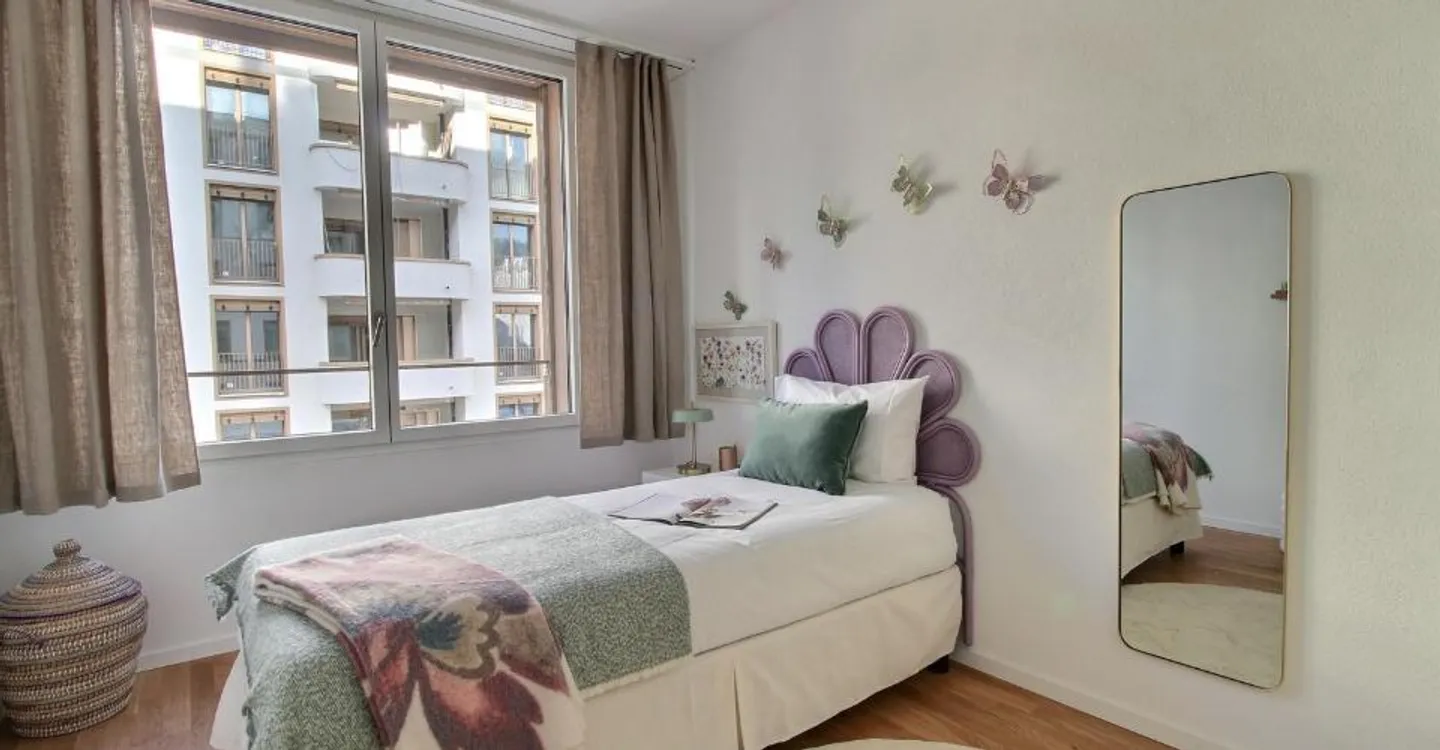 Wunderschöne 4,5-Zimmer-Wohnung zur Miete in Marly! - Foto 10 von 12
