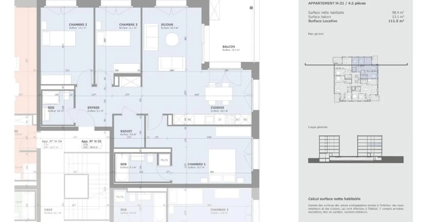 Wunderschöne 4,5-Zimmer-Wohnung zur Miete in Marly! - Foto 12 von 12