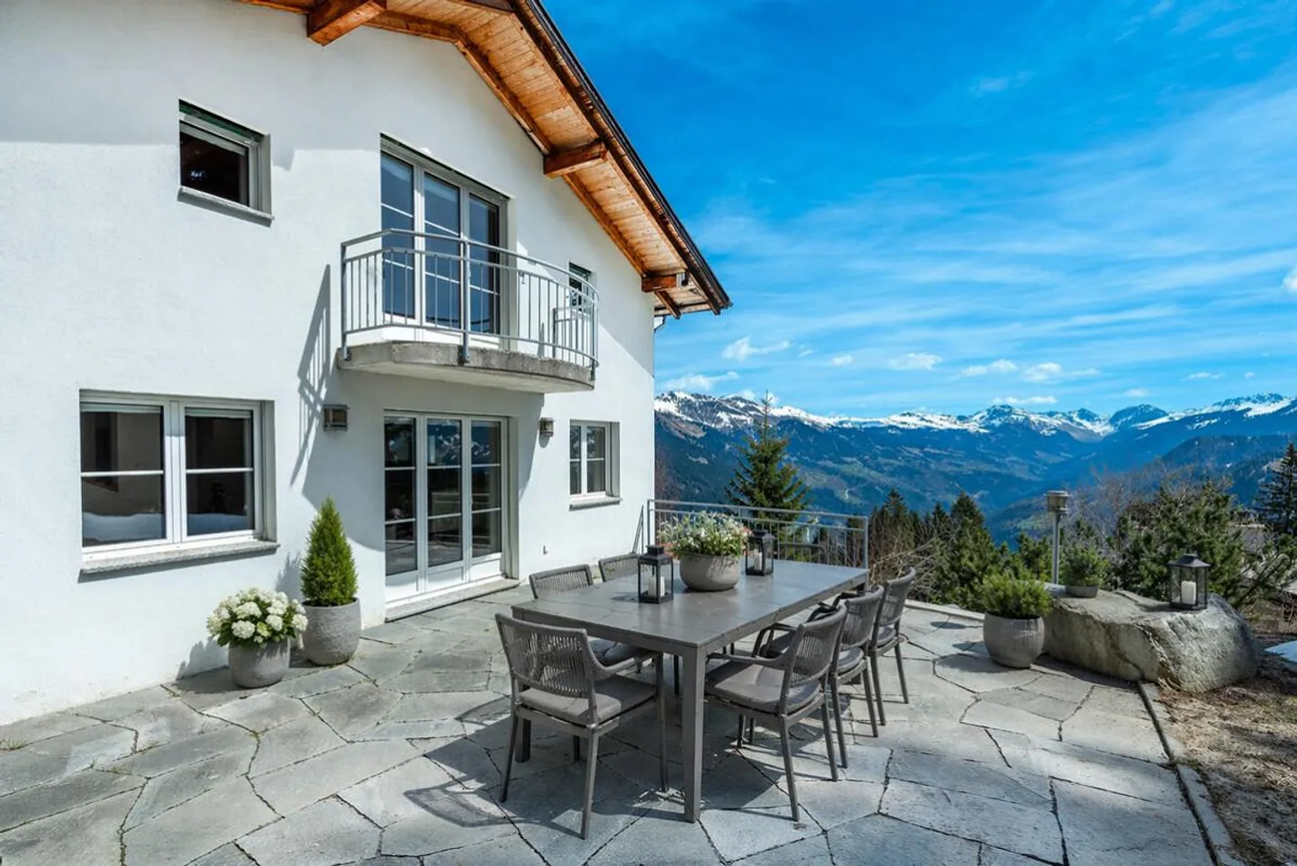 Brambrüesch: Holiday home in a natural location with beautiful views - Photo 1 of 5