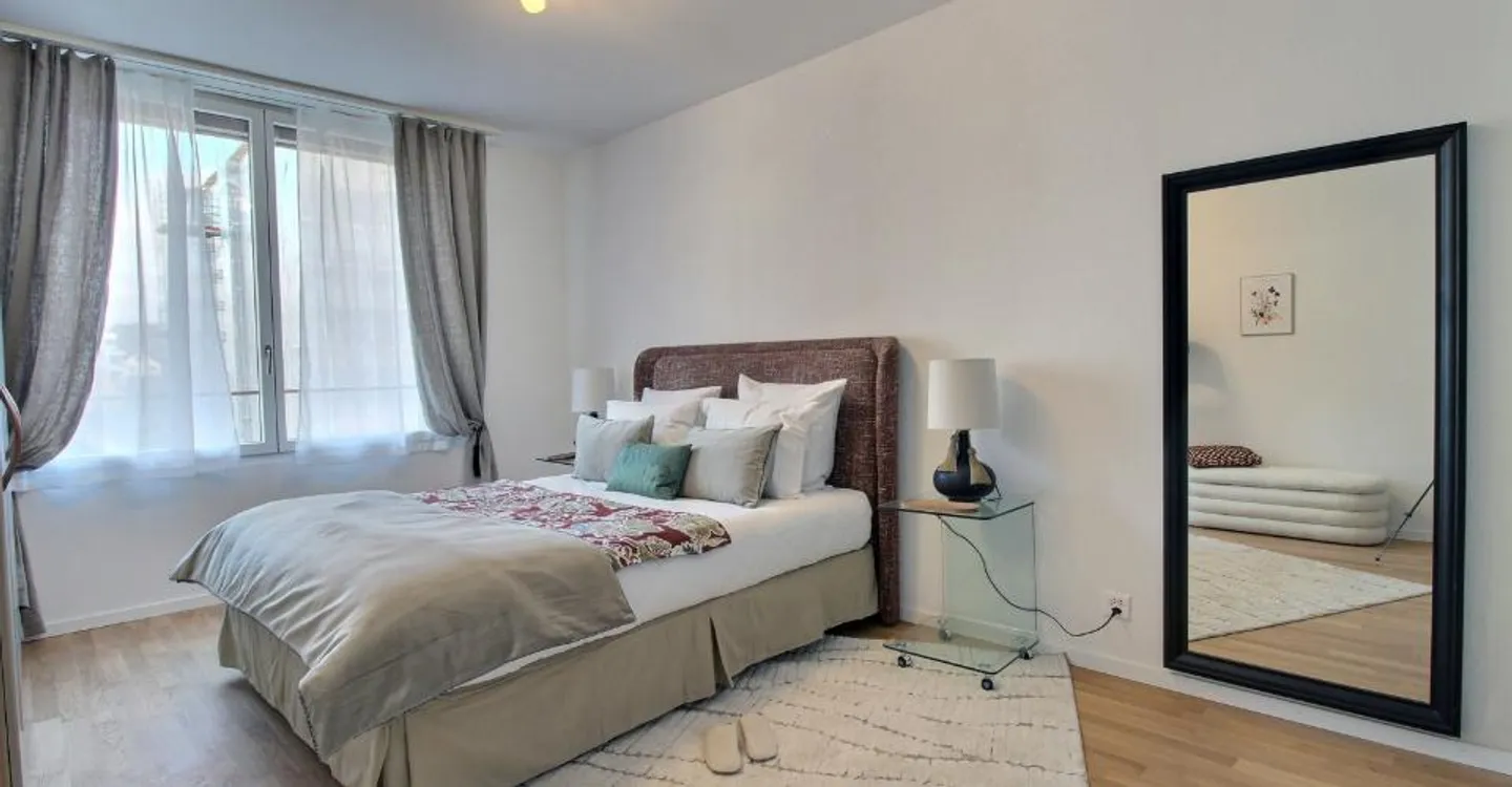 Wunderschöne 4,5-Zimmer-Wohnung zur Miete in Marly! - Foto 2 von 12