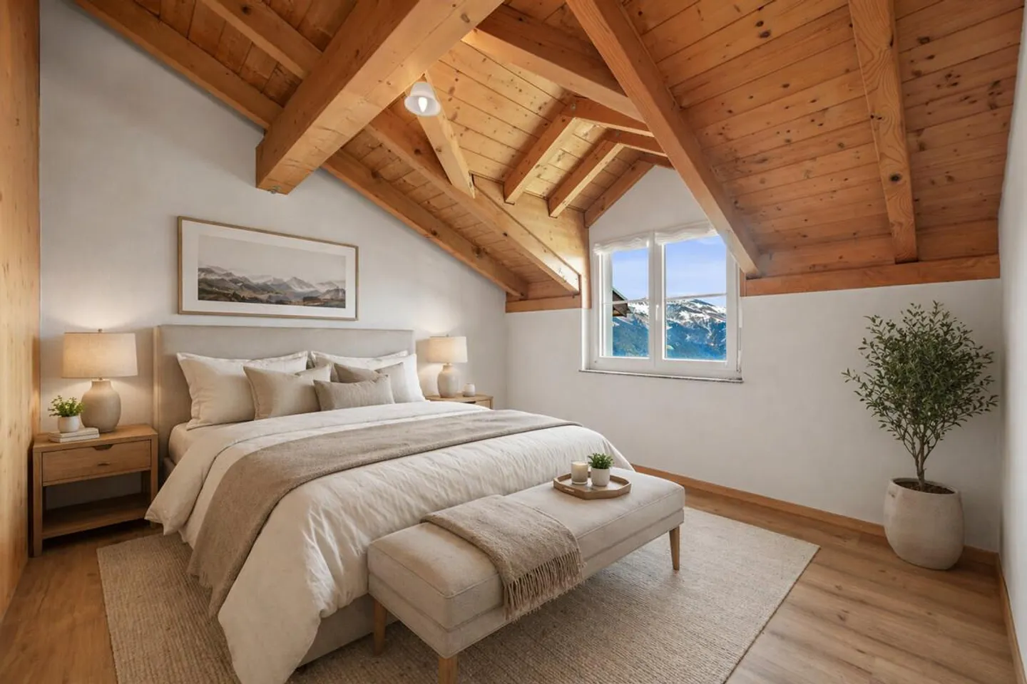 Brambrüesch: Holiday home in a natural location with beautiful views - Photo 3 of 5
