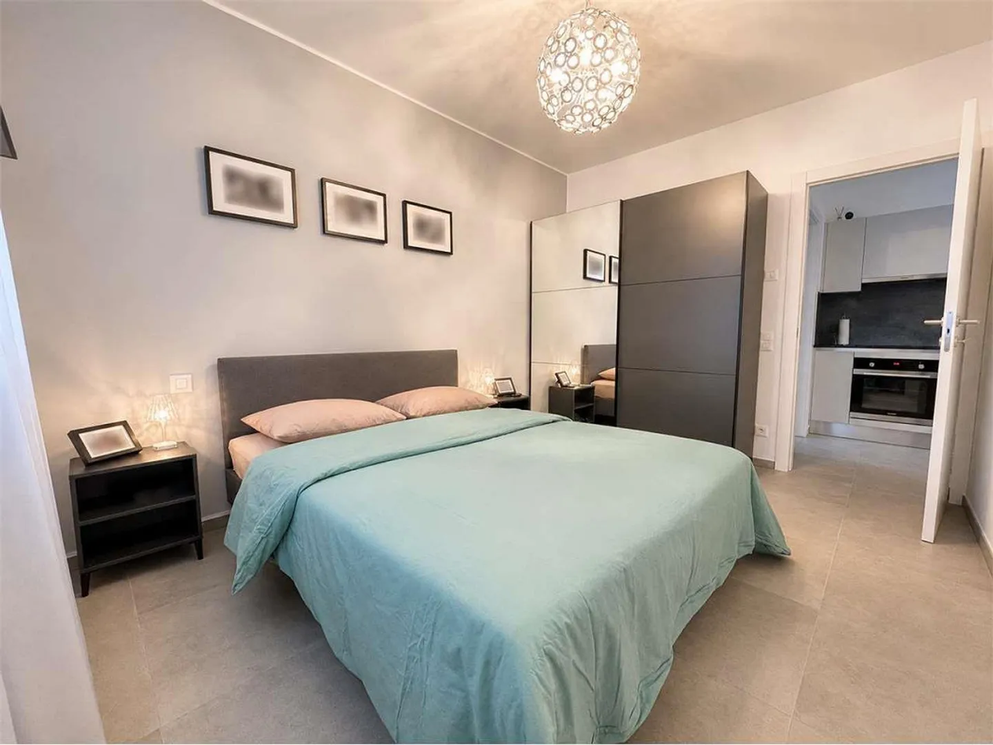 Furnished two-room apartment in Lugano center 2.5 rooms - Photo 6 of 11
