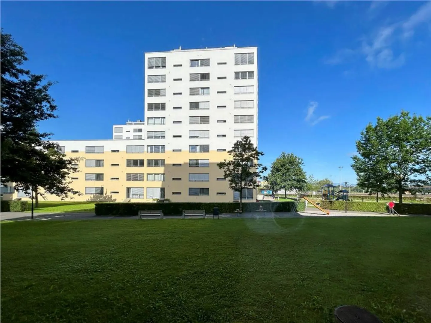 Stilvolle 3-Zimmer-Wohnung in Zug - Foto 1 von 11