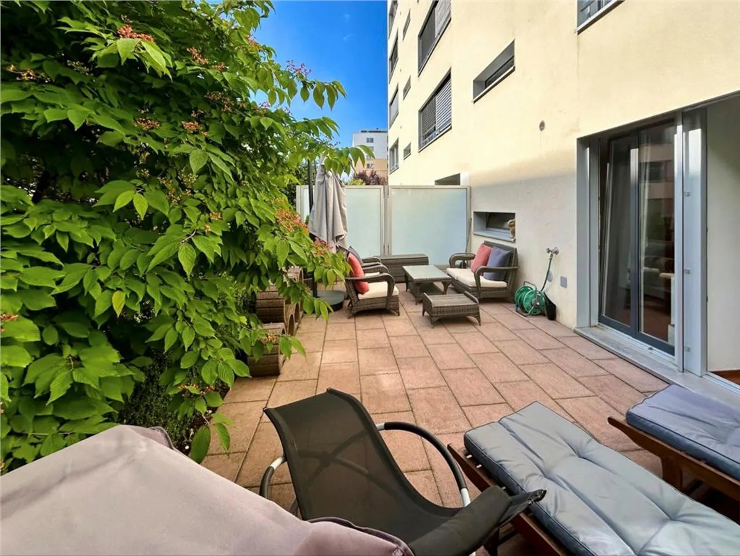 Stilvolle 3-Zimmer-Wohnung in Zug - Foto 6 von 11