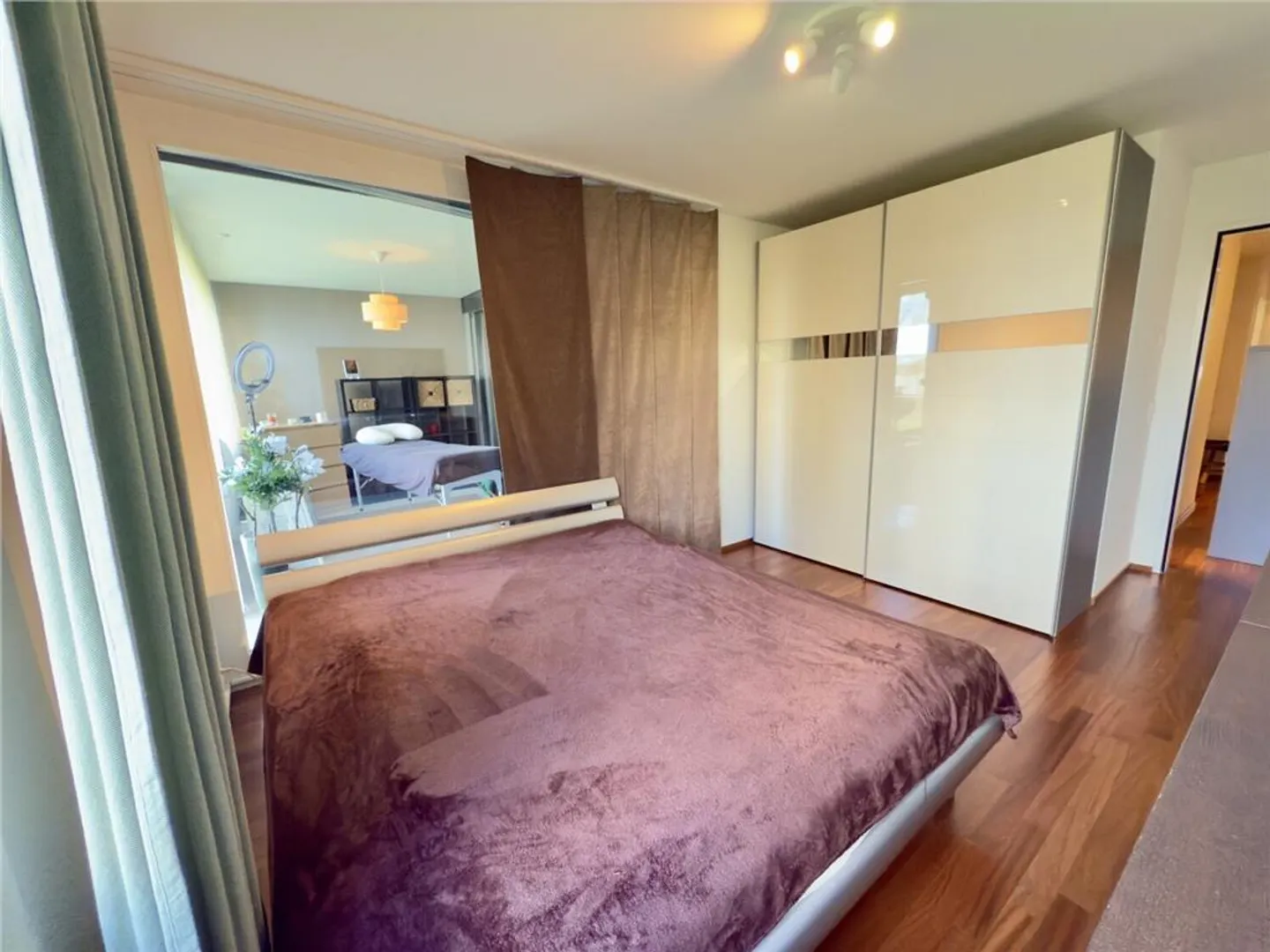 Stilvolle 3-Zimmer-Wohnung in Zug - Foto 8 von 11