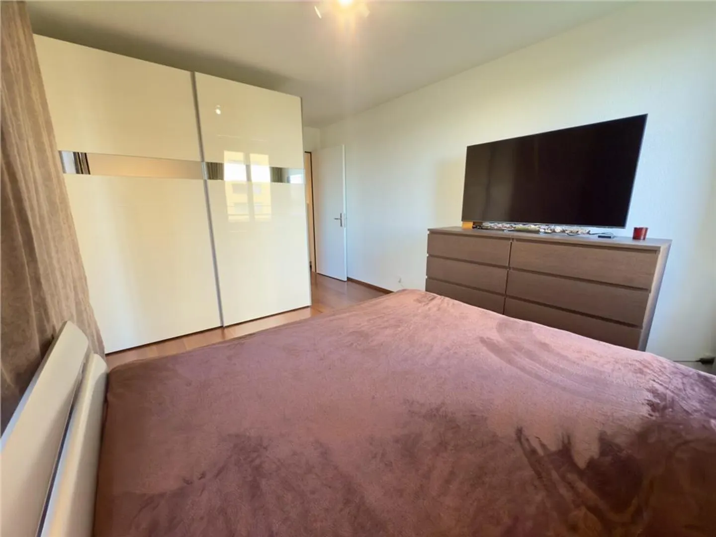 Stilvolle 3-Zimmer-Wohnung in Zug - Foto 9 von 11