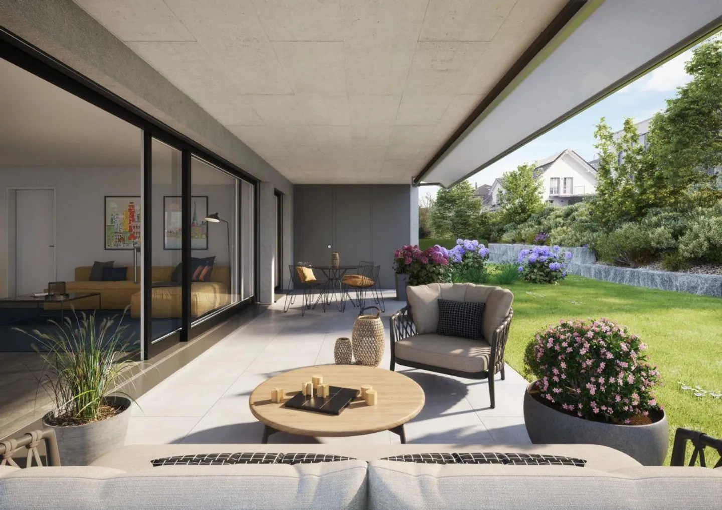 Appartement moderne dans le WYGÄRTLI Tägerwilen - Photo 1 sur 8