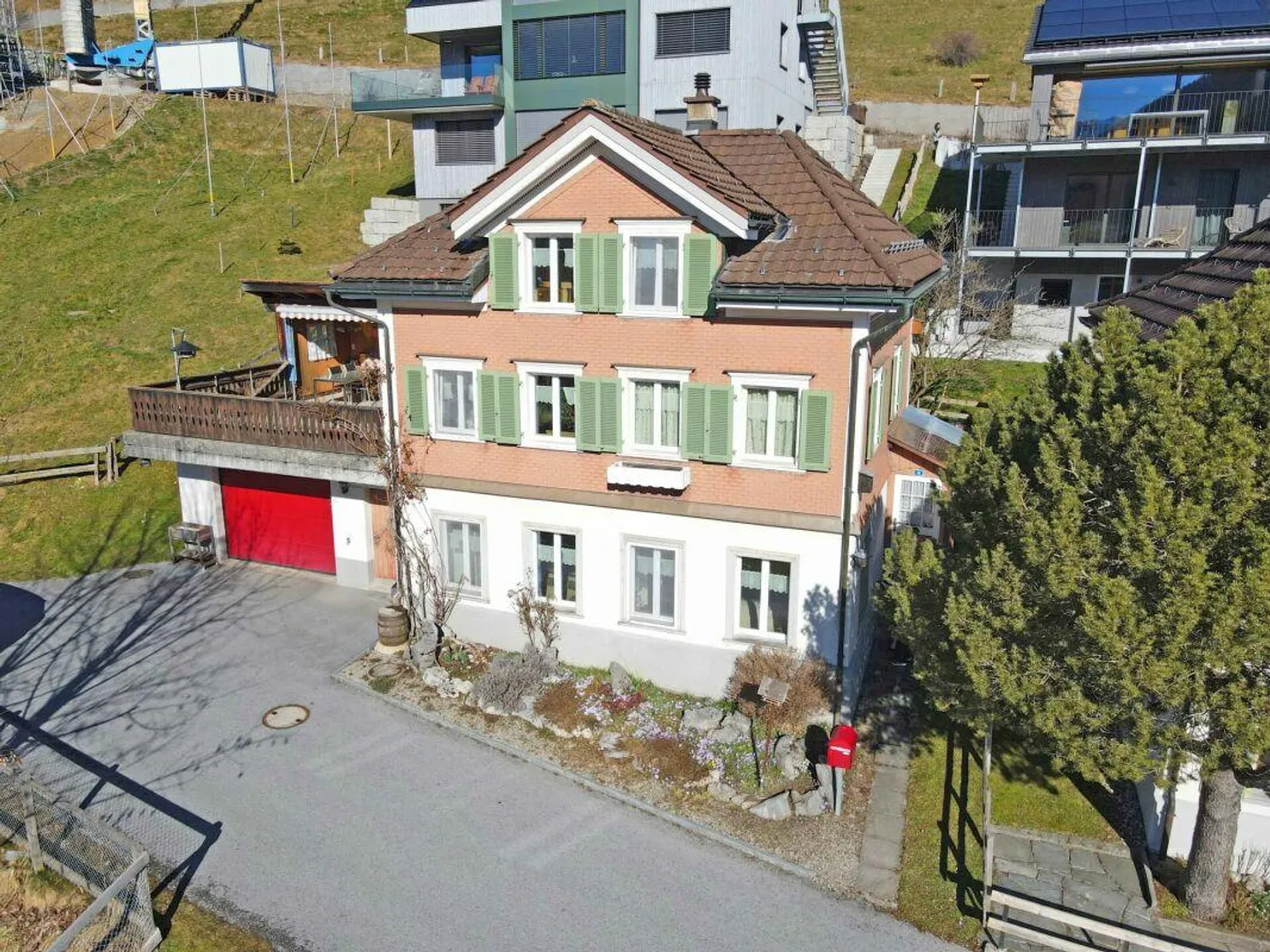 Charmantes Einfamilienhaus Urnäsch - Foto 1 von 12