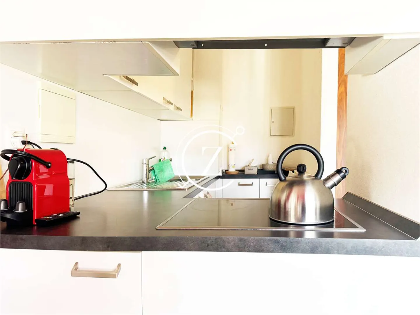 Einzimmerwohnung möbliert in der Moncucco-Zone mit Seeblick - Foto 1 di 4