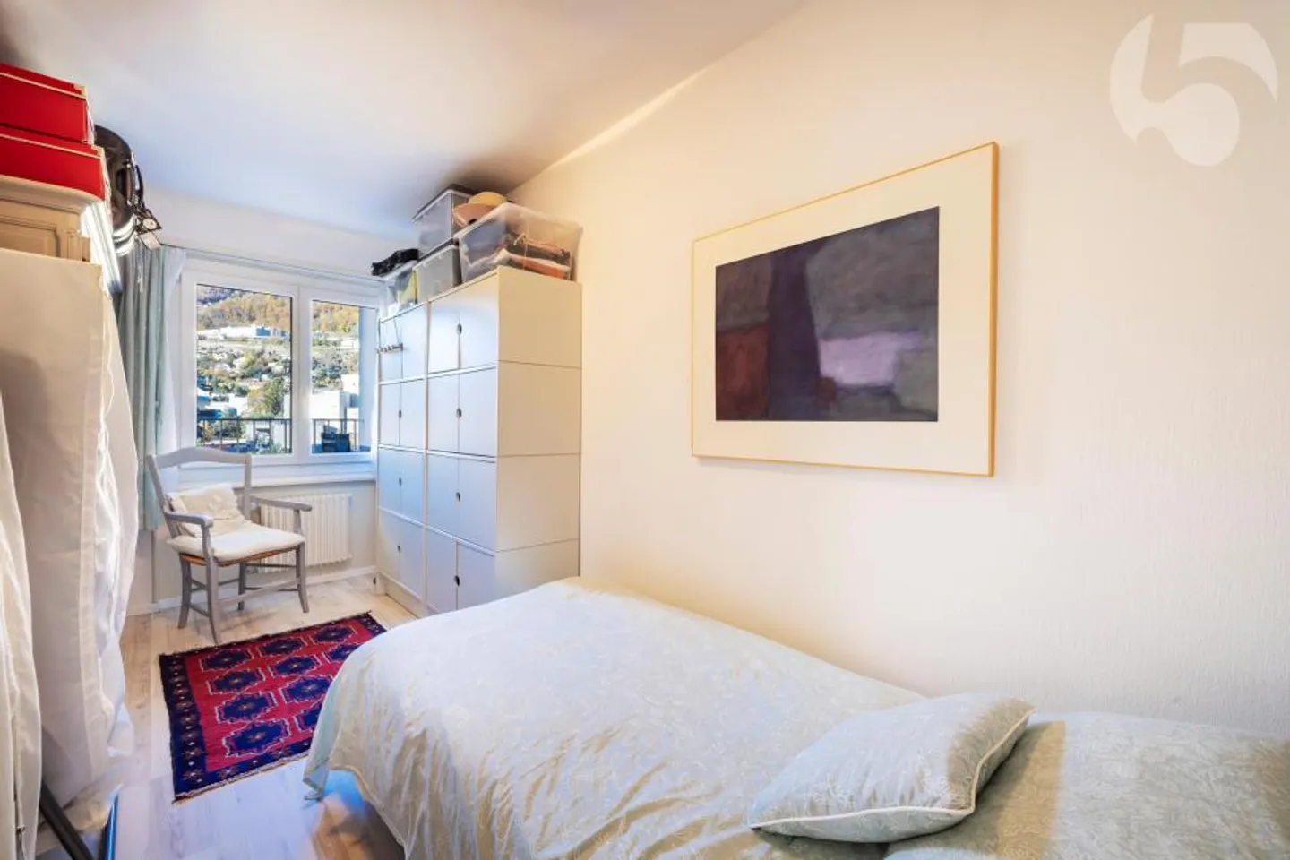 Magnificent 4.5 room apartment located in a highly sought-after area - Photo 10 of 13