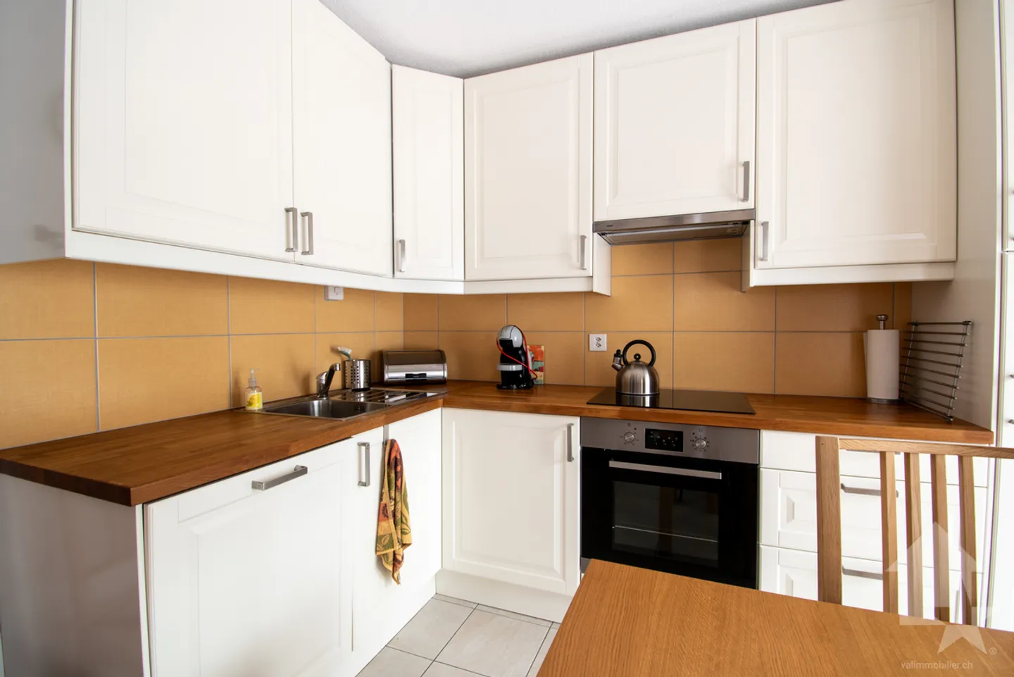 Torgon, renovierte Duplexwohnung mit 3,5 Zimmern im Gebäude "La Serve" - Foto 4 von 19