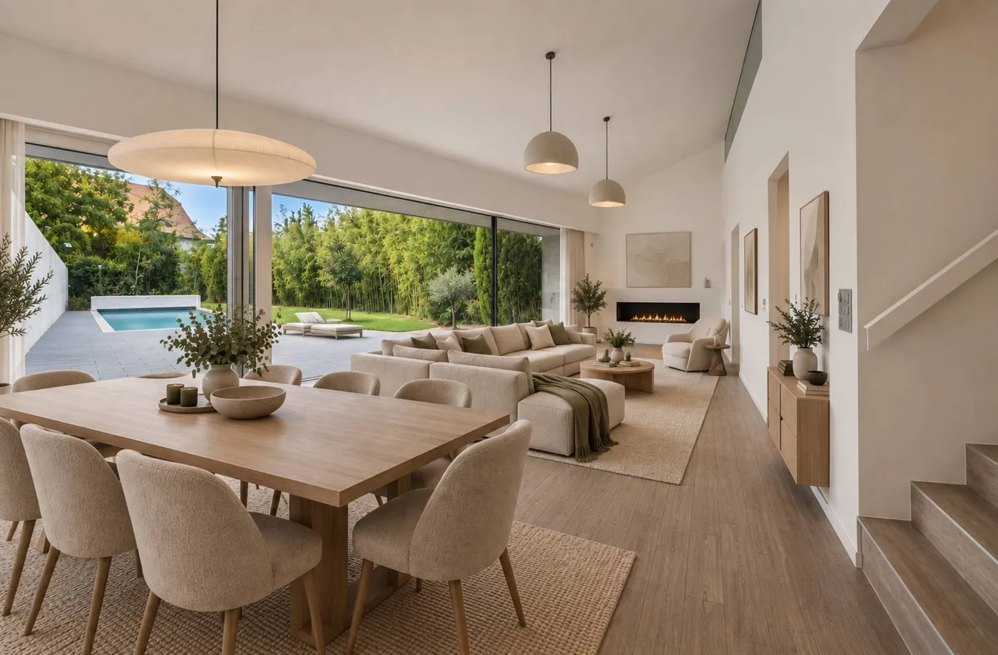 Moderne Architektenvilla in Mont-sur-Lausanne - Foto 1 von 8