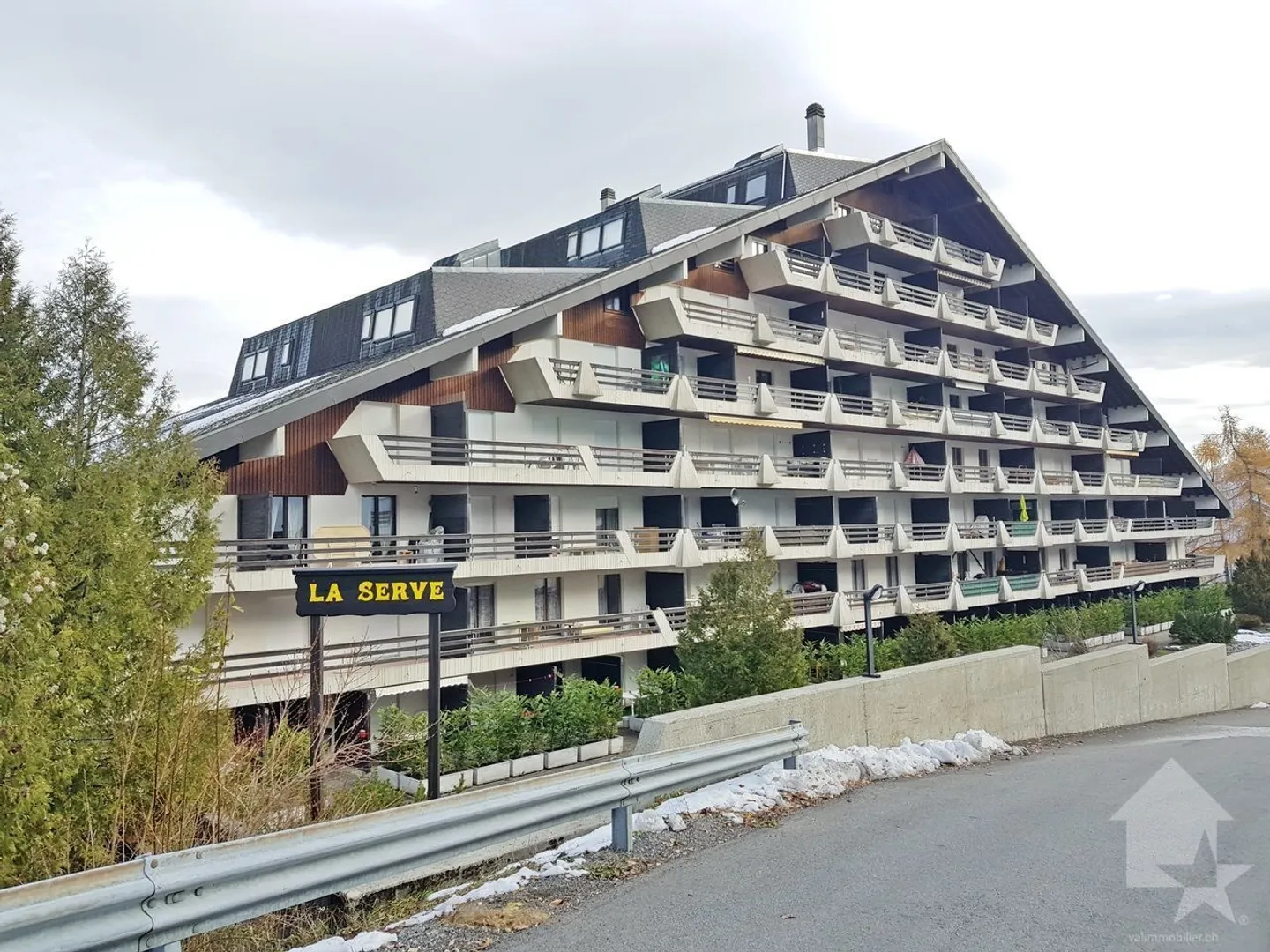 Torgon, renovierte Duplexwohnung mit 3,5 Zimmern im Gebäude "La Serve" - Foto 18 von 19