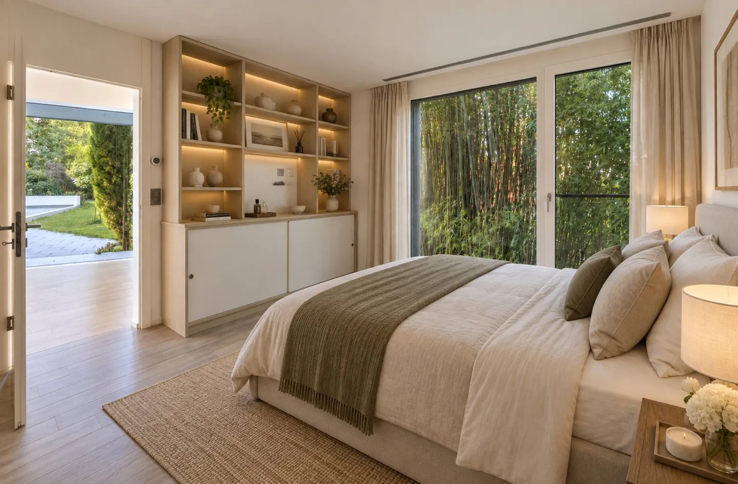 Moderne Architektenvilla in Mont-sur-Lausanne - Foto 4 von 8