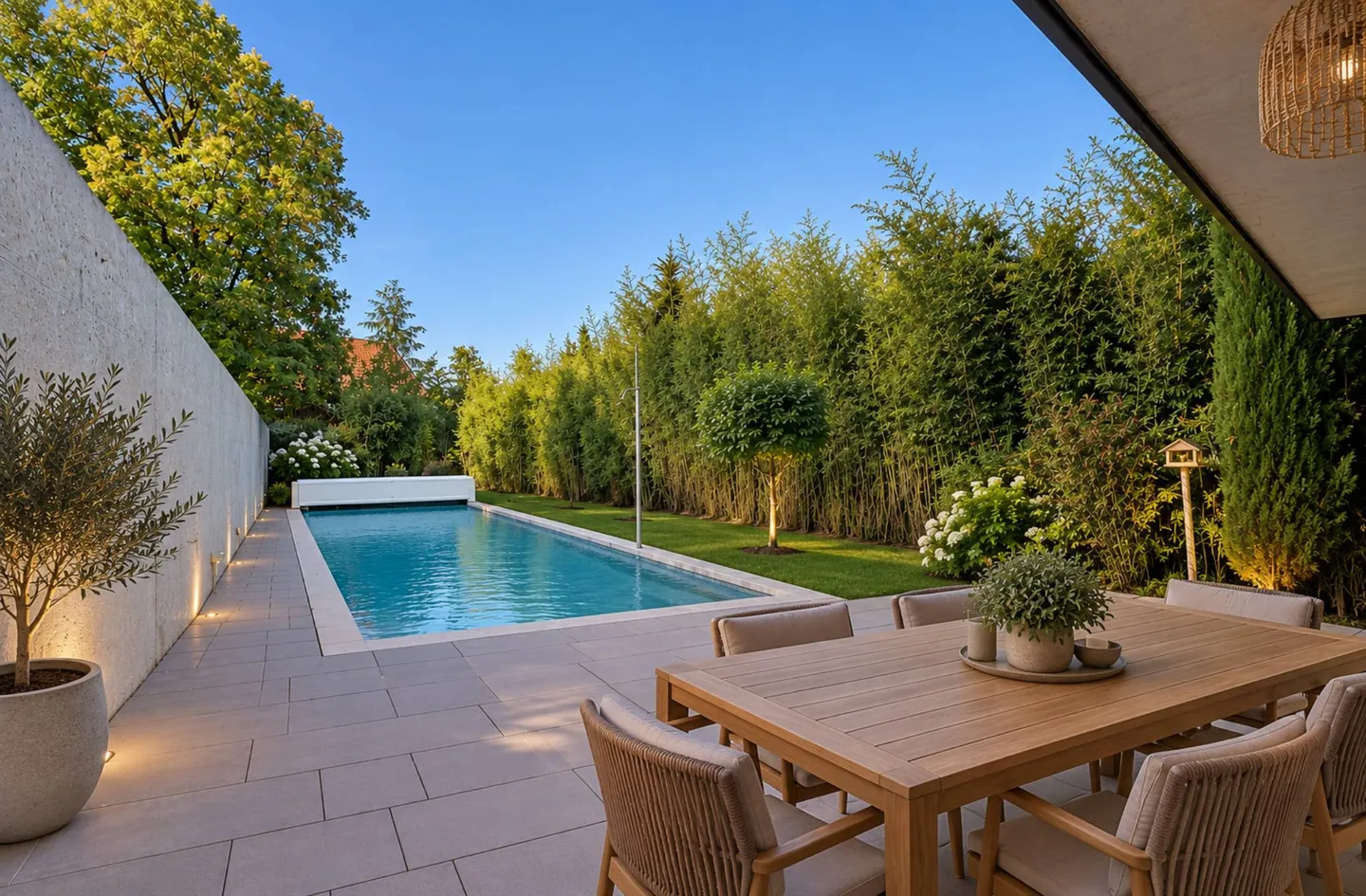Moderne Architektenvilla in Mont-sur-Lausanne - Foto 8 von 8