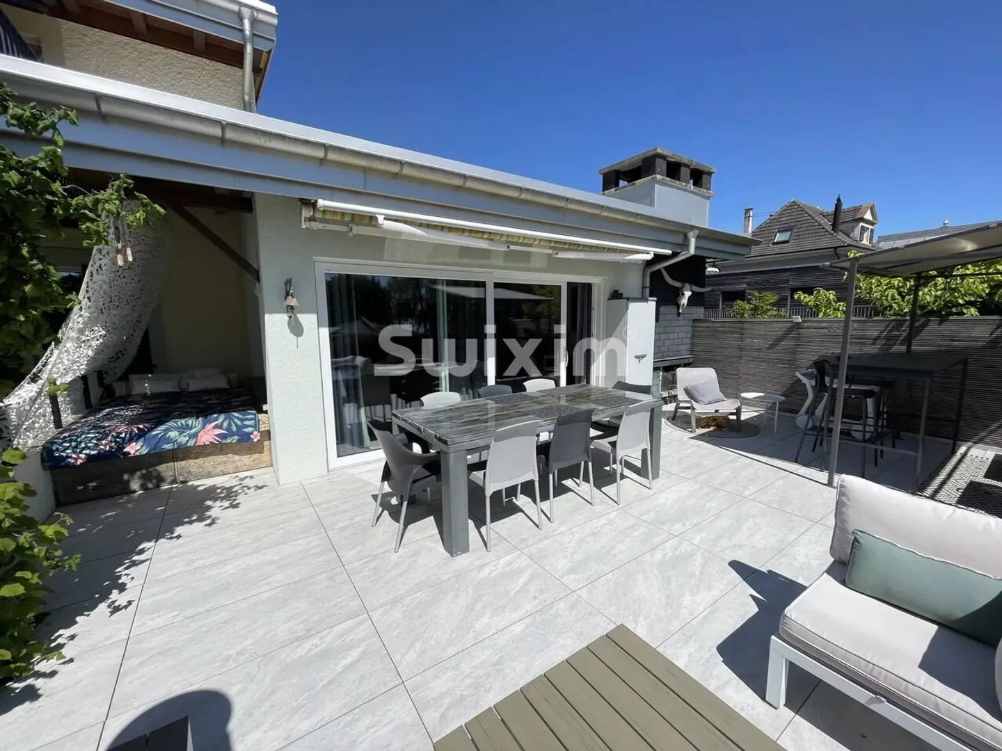 Renoviertes Appartement mit Terrasse - Foto 4 von 6