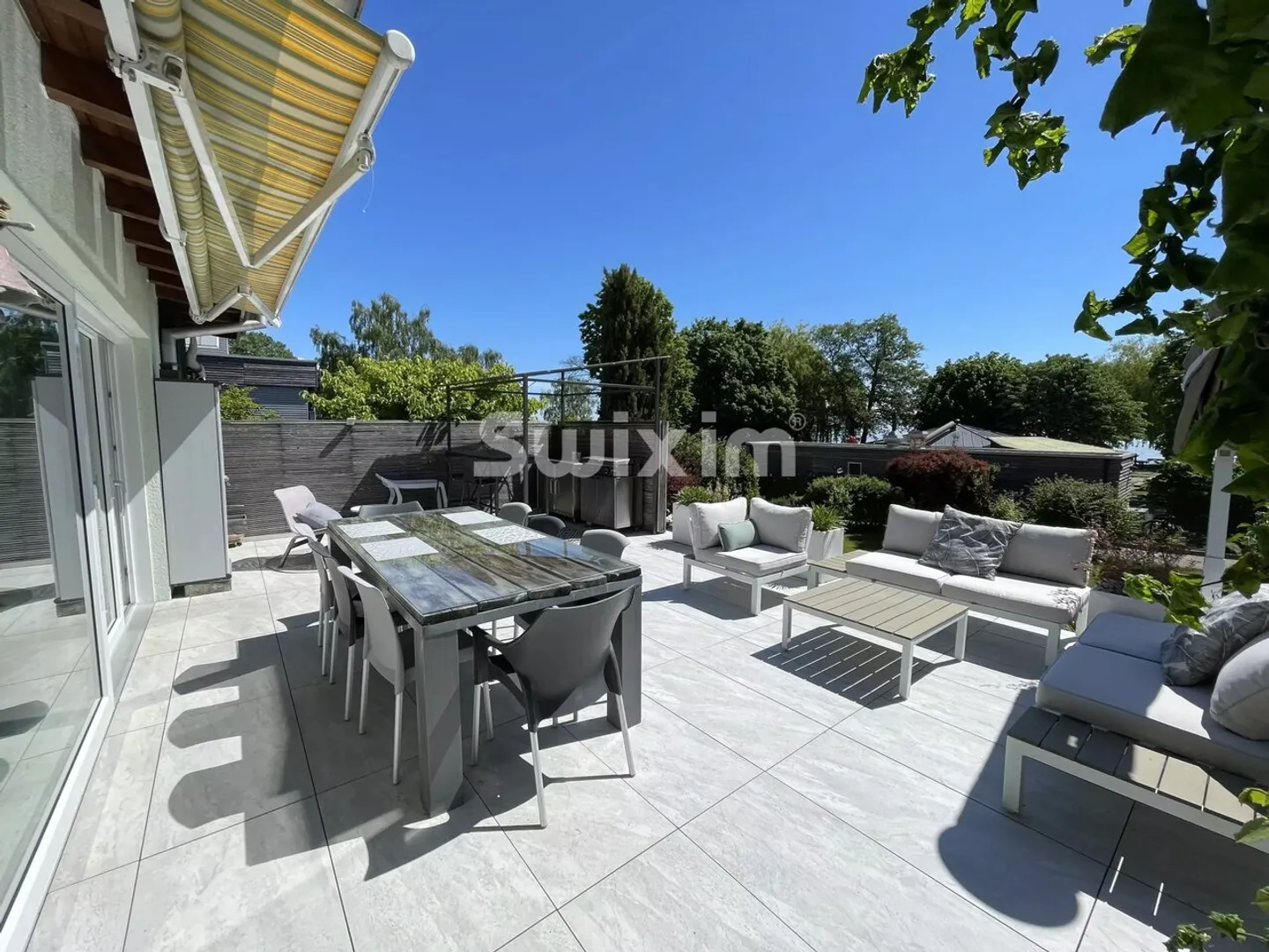 Renoviertes Appartement mit Terrasse - Foto 5 von 6