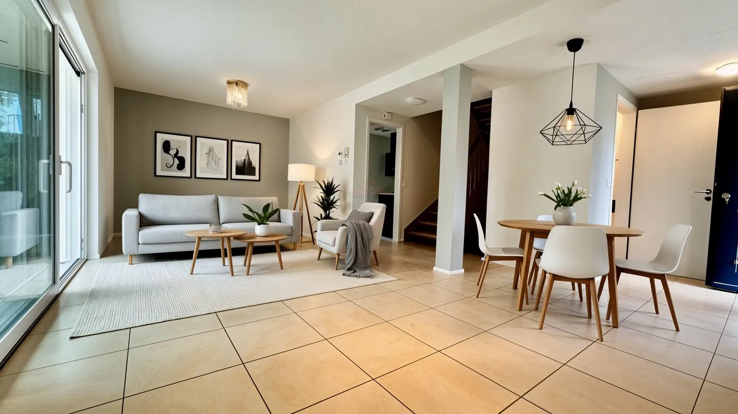 Casa semi-indipendente affascinante con 5 camere e un bel giardino privato - Foto 1 di 11