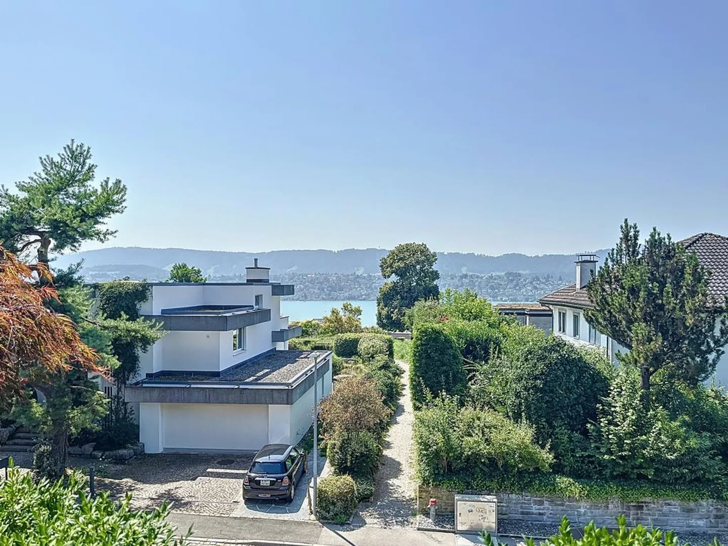 Appartamento lussuoso con vista sul lago a Zollikon in affitto - Foto 2 di 11