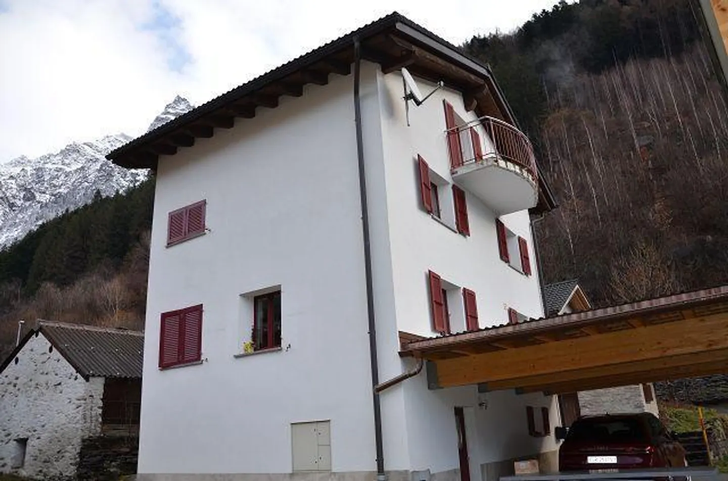 Charmantes Einfamilienhaus in Mesocco - Foto 28 von 29