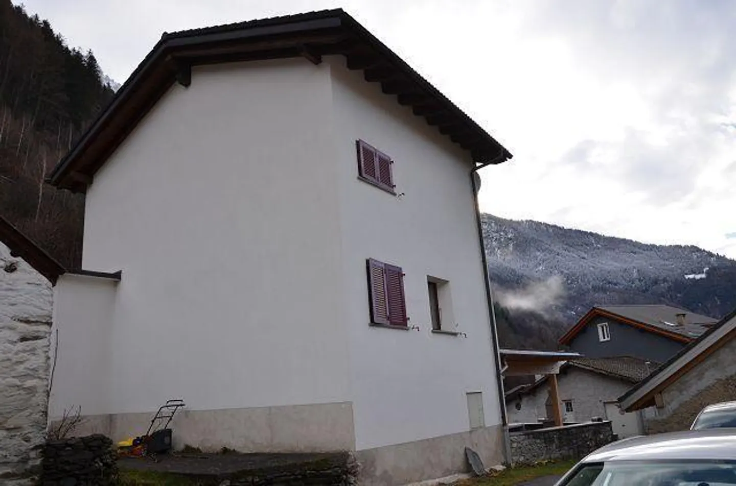 Charmantes Einfamilienhaus in Mesocco - Foto 29 von 29