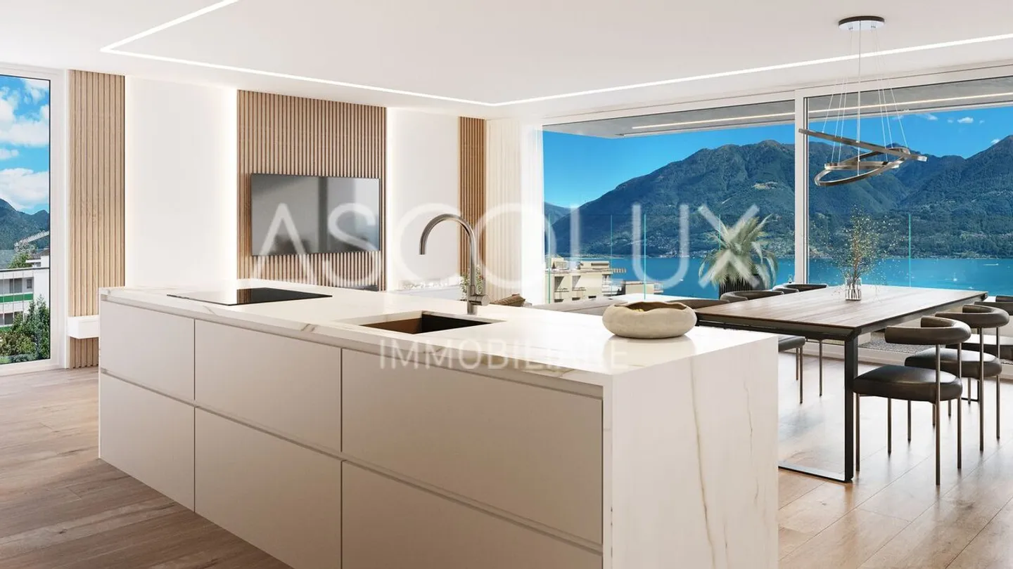 Appartements élégants à Muralto - Photo 6 sur 13