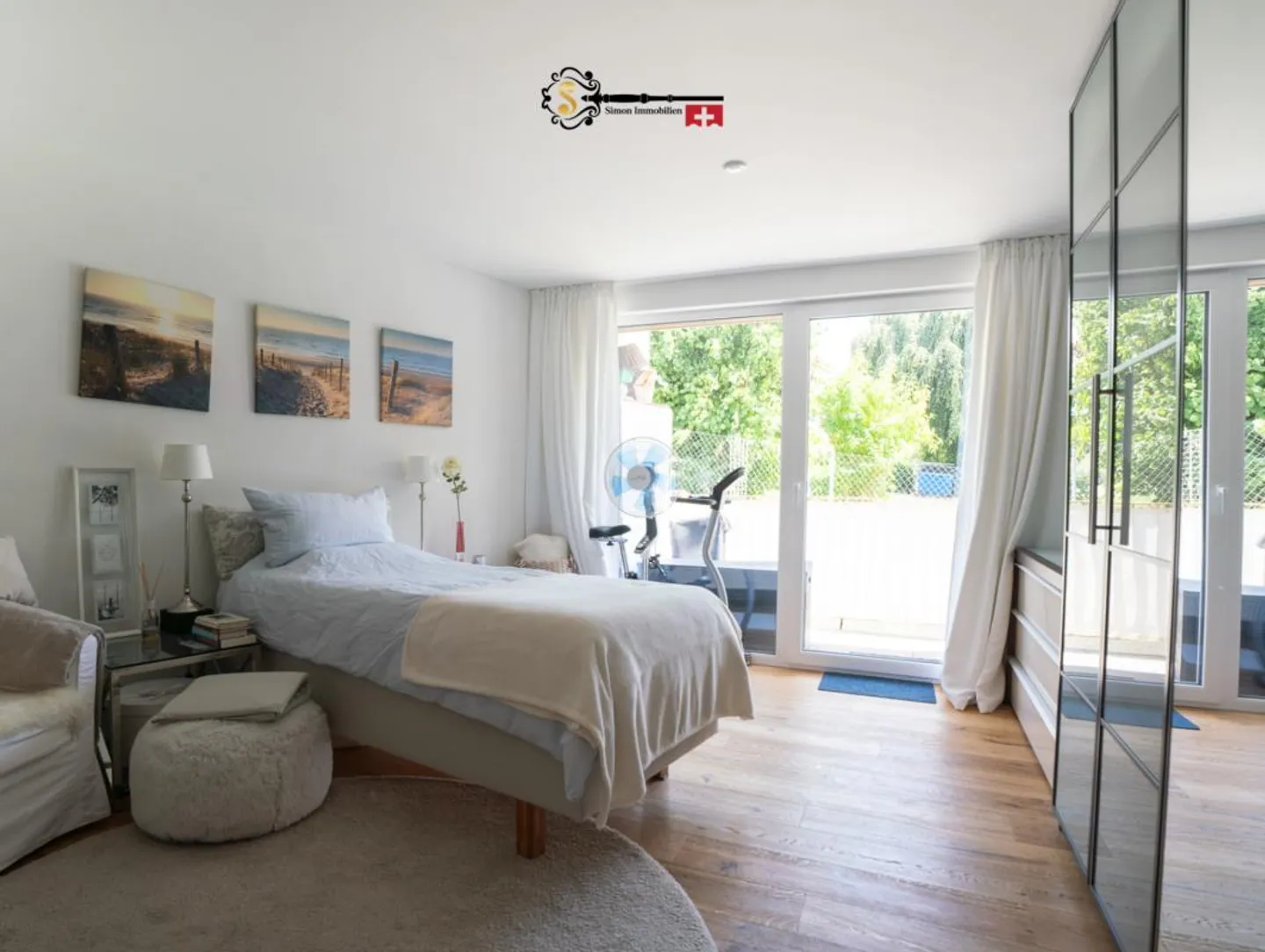 Exclusive 3.5 Room Apartment with View of the Rhine - Photo 6 of 12